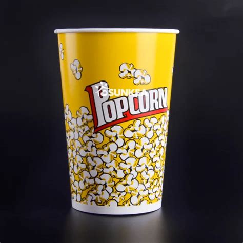 Custom Disposable 32oz 46oz 64oz 85oz 140oz 170oz Fries Popcorn Box