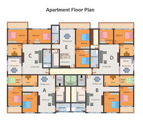 Apartment Floor Plan Edrawmax Edrawmax Templates Images And Photos Finder