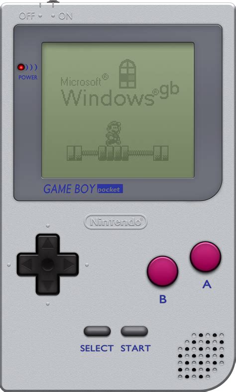 Nintendo Game Boy Pocket Classic Colors By Blueamnesiac On Deviantart