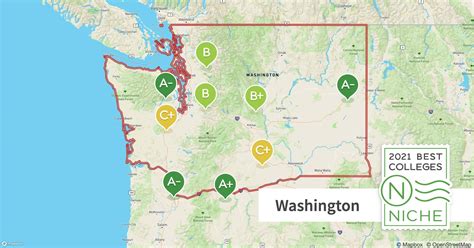 2021 Best Colleges In Washington Niche