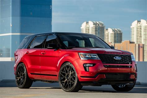 2018 Mad Ford Explorer Sport Mad Industries