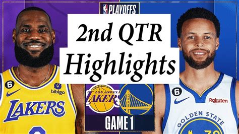 Los Angeles Lakers Vs Golden State Warriors Full Highlights Nd Qtr