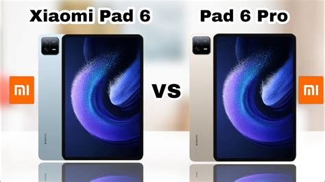 Perbandingan Spesifikasi Xiaomi Pad 6s Pro Vs Xiaomi Pad 6 Harga Gak