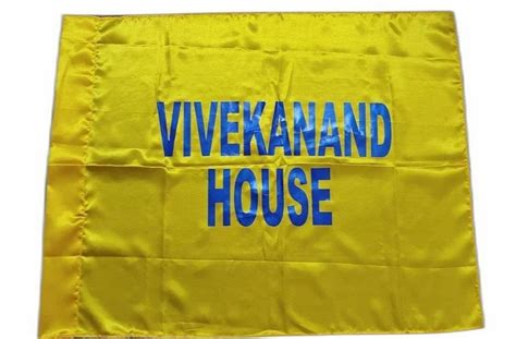 Printed Rectangular Yellow School House Flag At ₹ 250piece In Lucknow