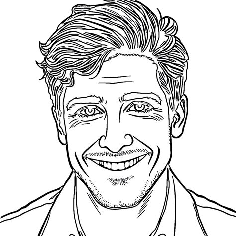 Best Pedro Pascal Coloring Pages (Free Printable PDF)