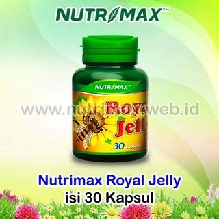 Jual Nutrimax Royal Jelly Vitamin Untuk Buat Daya Tahan Tubuh Jely