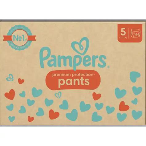 Pampers Premium Protection Pants Gr 5 12 17kg Monatsbox Online Kaufen