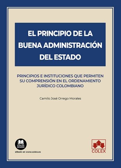 Librería Dykinson El principio de la buena Administración del Estado