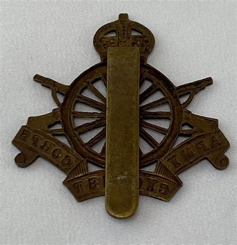 Ww1 Army Cyclist Corps Cap Badge Time Militaria