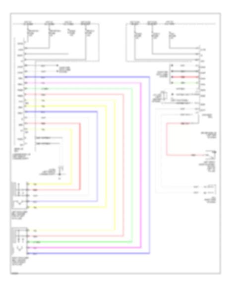 Memory Systems Lexus Ls 460 2010 System Wiring Diagrams Wiring Diagrams For Cars