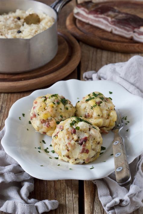 Tiroler Knödel Speckknödel Rezept Sweets Lifestyle