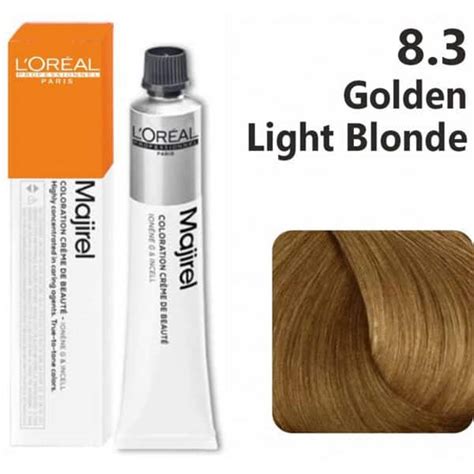 Loreal Professional Majirel Hair Color 50G 8 3 Golden Light Blonde