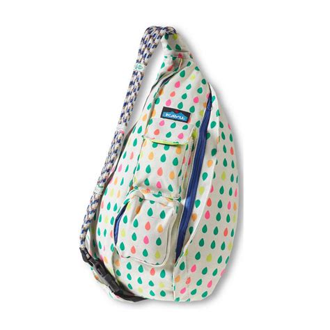 Kavu Bag Patterns. KAVU Rope Bag, Whimsical Trail, One Size.