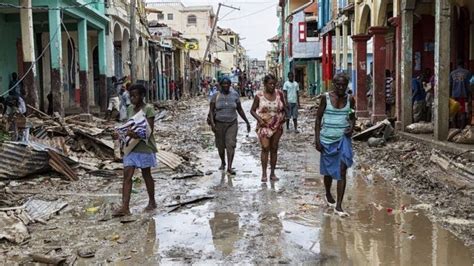 Haití Antes Y Después Del Huracán Matthew Las Devastadoras Imágenes