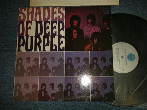 DEEP PURPLE SHADES OF DEEP PURPLE 1st Album Ex MINT CANADA