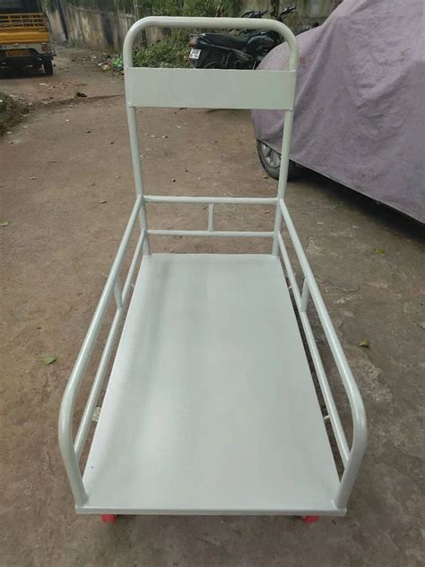 3ft Mild Steel Ms Platform Trolley For Industrial At Rs 8500 Piece In