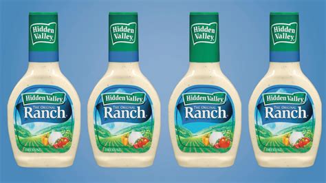 10 Hidden Valley Southwest Ranch Dressing 