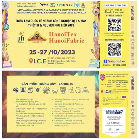 Hanoitex Vietnam Textile Garment Industry Expo