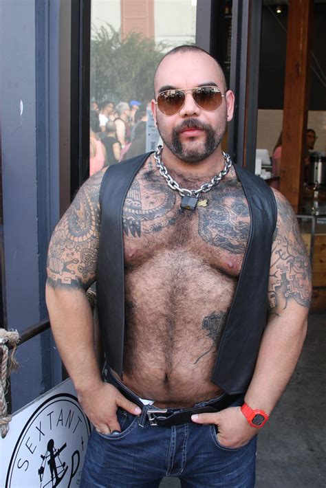 HELLA HOT HAIRY MUSCLE BEARMAN FOLSOM STREET FAIR 20 Flickr