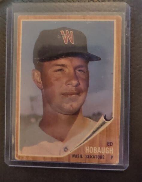 Topps Ed Hobaugh Ebay