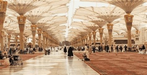5 Fakta Masjid Nabawi Madinah