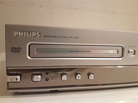 Philips Dvd Vr Vcr Combi Kaufen Auf Ricardo