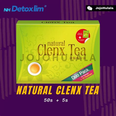 NH NATURAL CLENX TEA SACHET 50s Or 50s 5s On Pack Shopee Malaysia