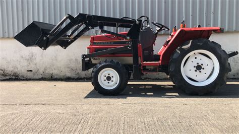 Yanmar FX215 Compact Tractor Compact Tractors Ireland