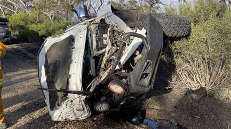 Christmas Miracle As P Plater Survives Spencer Hwy Crash Near Kadina Herald Sun