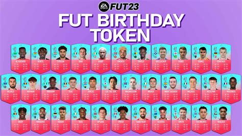 Fifa 23 Fut Birthday Token Tracker Alle Sbcs Und Aufgaben Mit