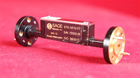 Sta F Sage Eravant E Band Fixed Attenuator To Ghz