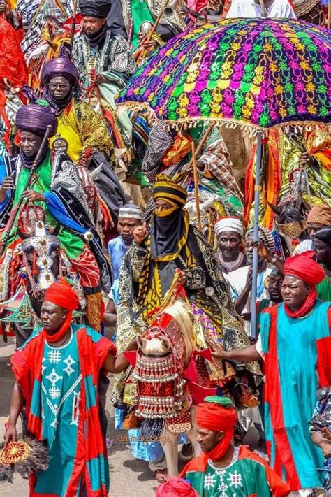 Kano State Colourful Durbar. - Culture - Nigeria