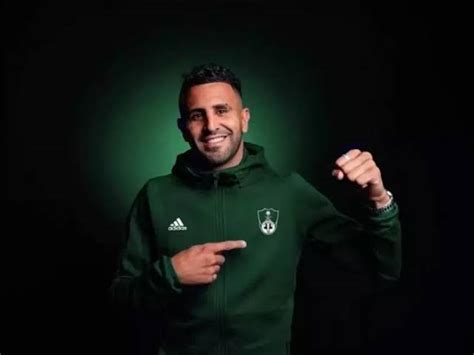 Arabie Saoudite Riyad Mahrez E Joueur Africain Le Mieux Pay Qui