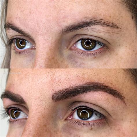 Feather Tattoo Eyebrows Brisbane