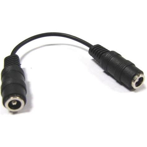 Power Cord Dc Jack Connector X Mm Cm H H Cablematic