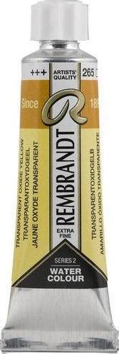 Rembrandt Akvarellf Rg Ml Tub Transparent Oxide Yellow Pris