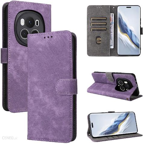 Etui Dla Honor Magic Pro G Sk Ra Pu Flip Portfel Folio Blokowanie