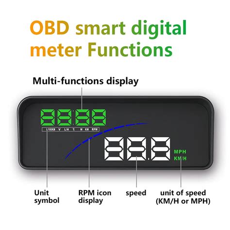 Car obd smart digital meter model p9 инструкция на русском 93 фото