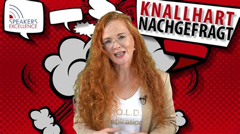 Prof Dr Sylvia E Kernke Knallhart Gefragt Youtube