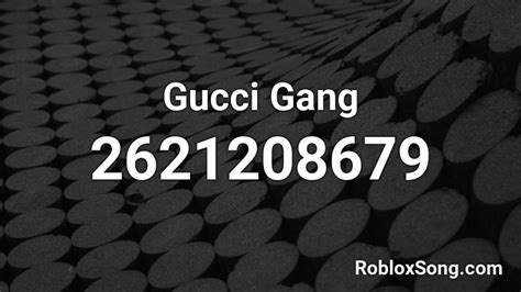 See Taupo Streit Vergleichen Sie Roblox Radio Codes Gucci Gang Versuch Seebrasse Reaktion