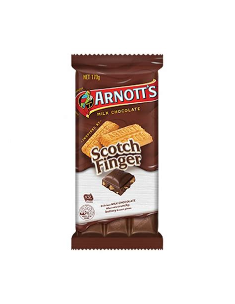 Arnotts Chocolate Block Scotch Finger G X