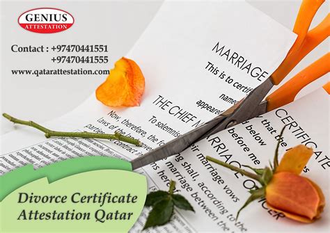 Divorce Certificate Attestation Qatar By Qatar Attestation Medium