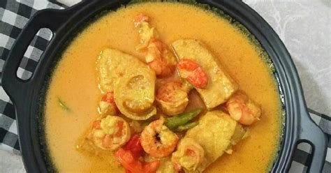 Resep Gulai Tahu Udang Oleh Emma Zainal Bakhri Cookpad