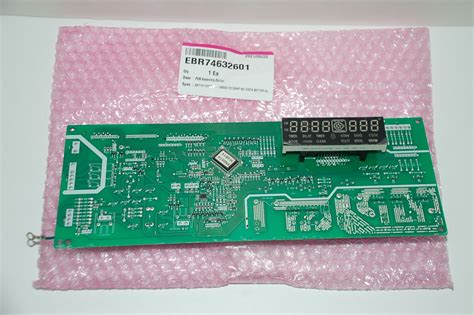 Lg Ebr74632601 Assembly Range Oven Control Board Ebay