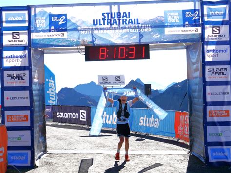 Stubai Schafft Lokalmatador Stern Den Hattrick Beim Ultratrail