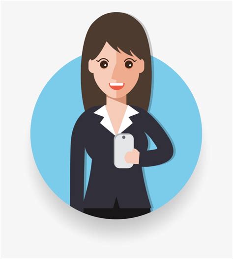 Women Clipart Ceo Employee Woman Png Cartoon Free Transparent Png