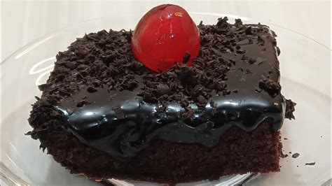 Moist Chocolate Cake Recipe১ টি ডিম দিয়ে তুলতুলে ময়েস্ট চকোলেট কেক