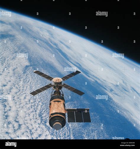 On February 8 1974 Skylabs Final Manned Mission Skylab 4 Left