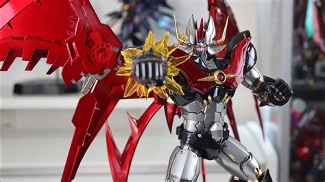 Sky X Studio Mazinkaiser Unboxing Poses Comparison Youtube