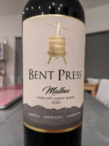 Bent Press Malbec Vivino